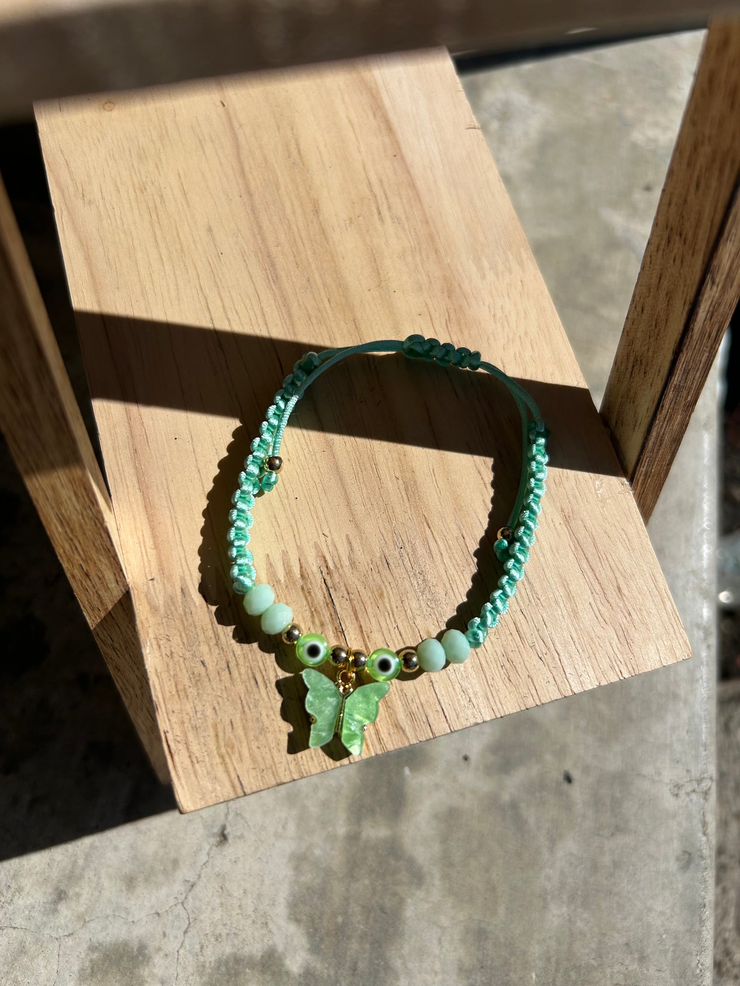 Light Green Butterfly