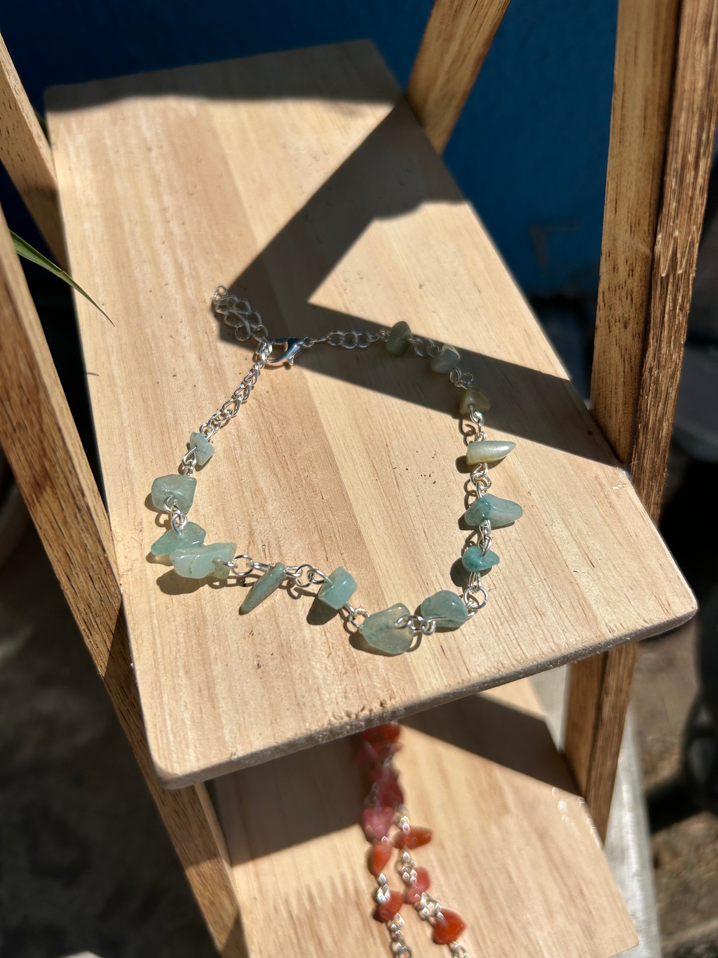 Amazonite Charm Bracelet
