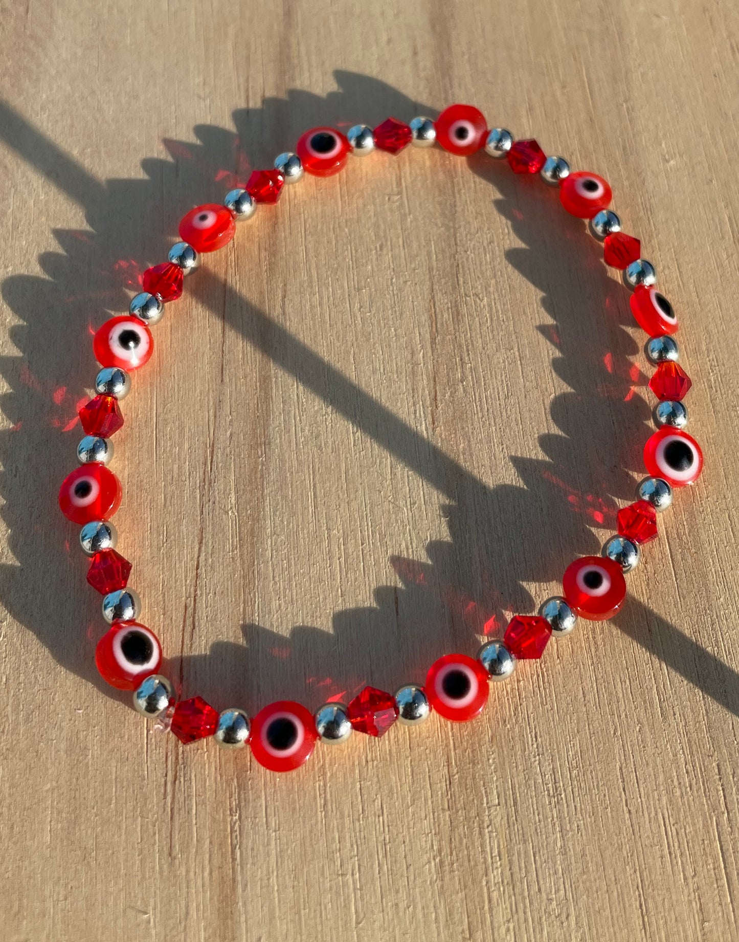 Red Evil Eye Bracelet