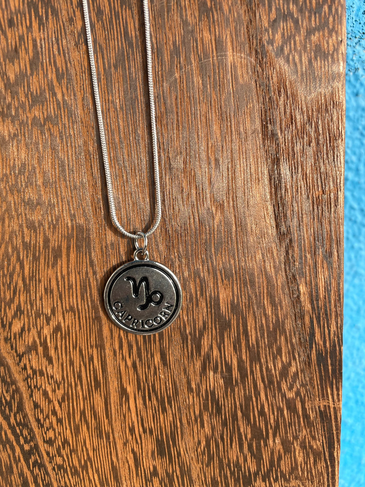Capricorn Zodiac Necklaces