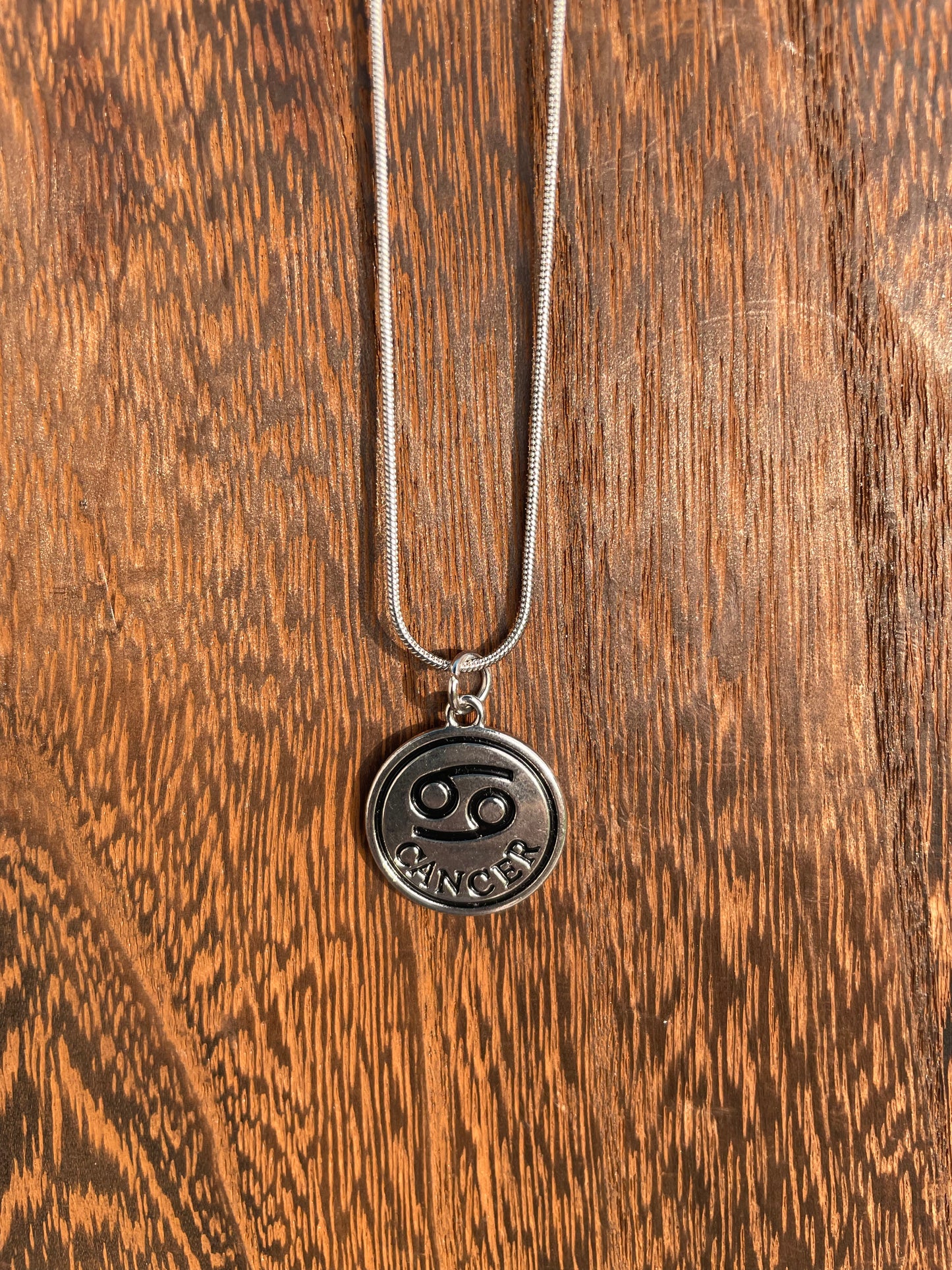 Cancer Zodiac Necklaces