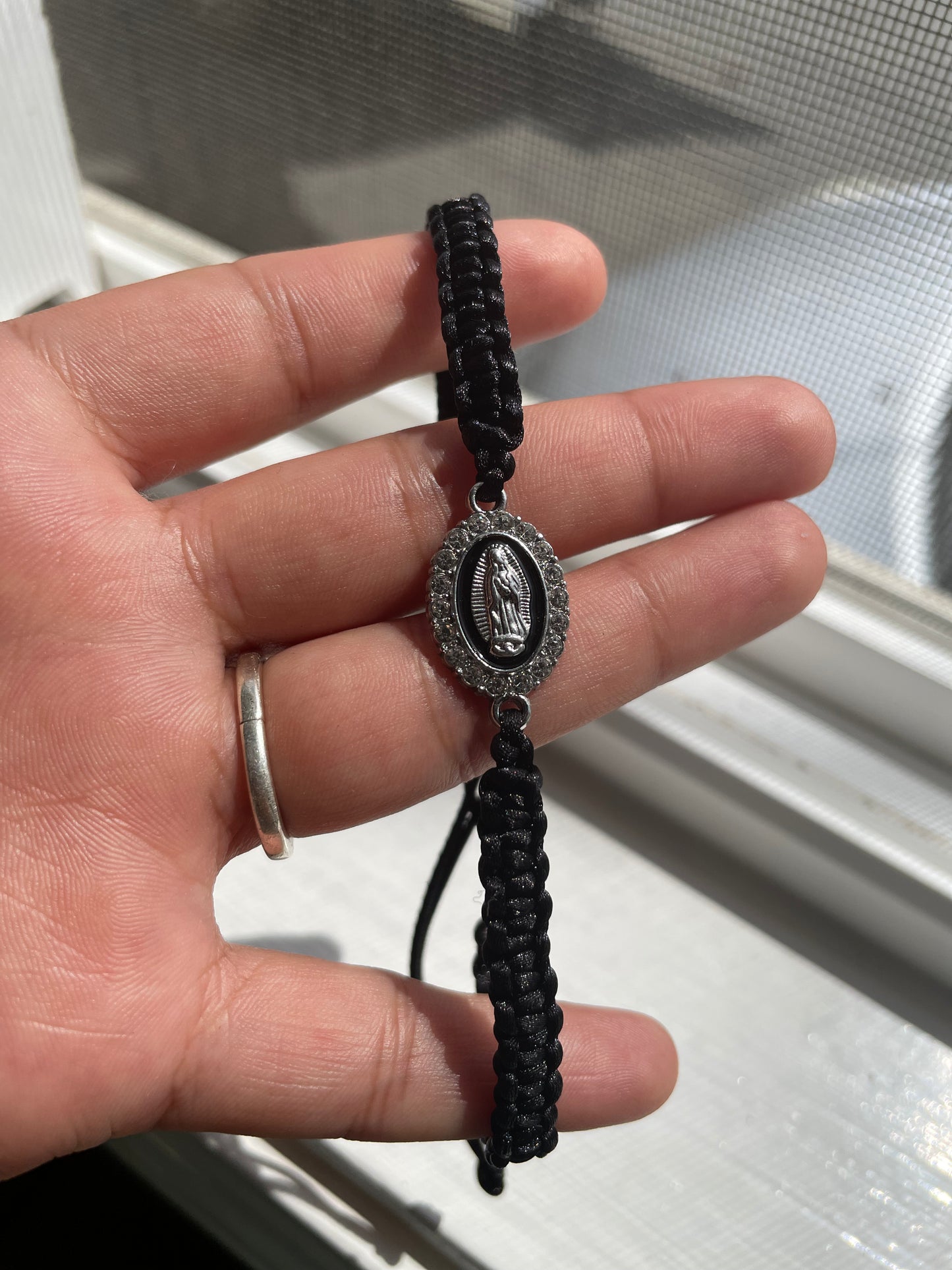 Black Virgin Mary Bracelet