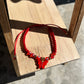 Red Butterfly Bracelet