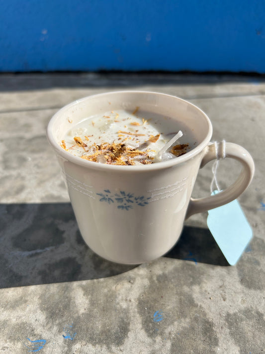 Palo Santo Tea Cup Candle