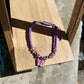 Purple Butterfly Bracelet