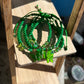 Dark Green Butterfly Bracelet