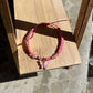 Pink Butterfly Bracelet
