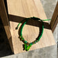 Dark Green Butterfly Bracelet