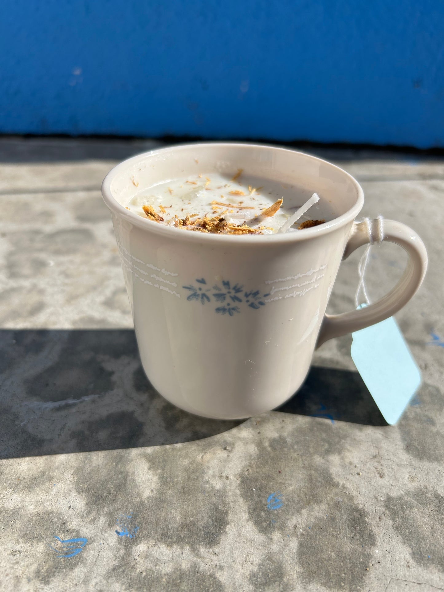 Palo Santo Tea Cup Candle