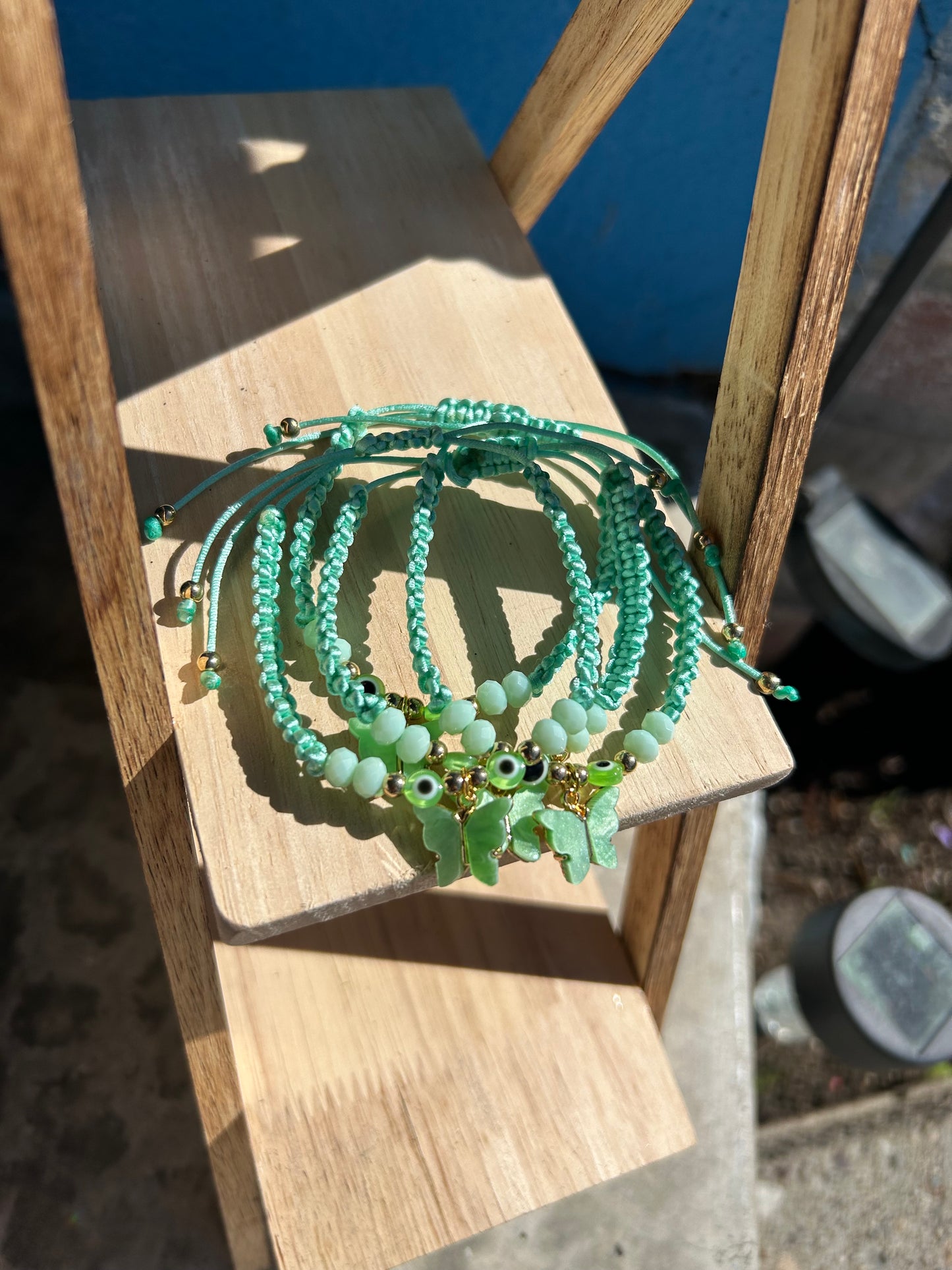 Light Green Butterfly