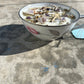 Clear Decisions Tea Cup Crystal Candle