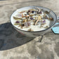 Clear Decisions Tea Cup Crystal Candle