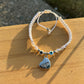 Mom Evil Eye Bracelet