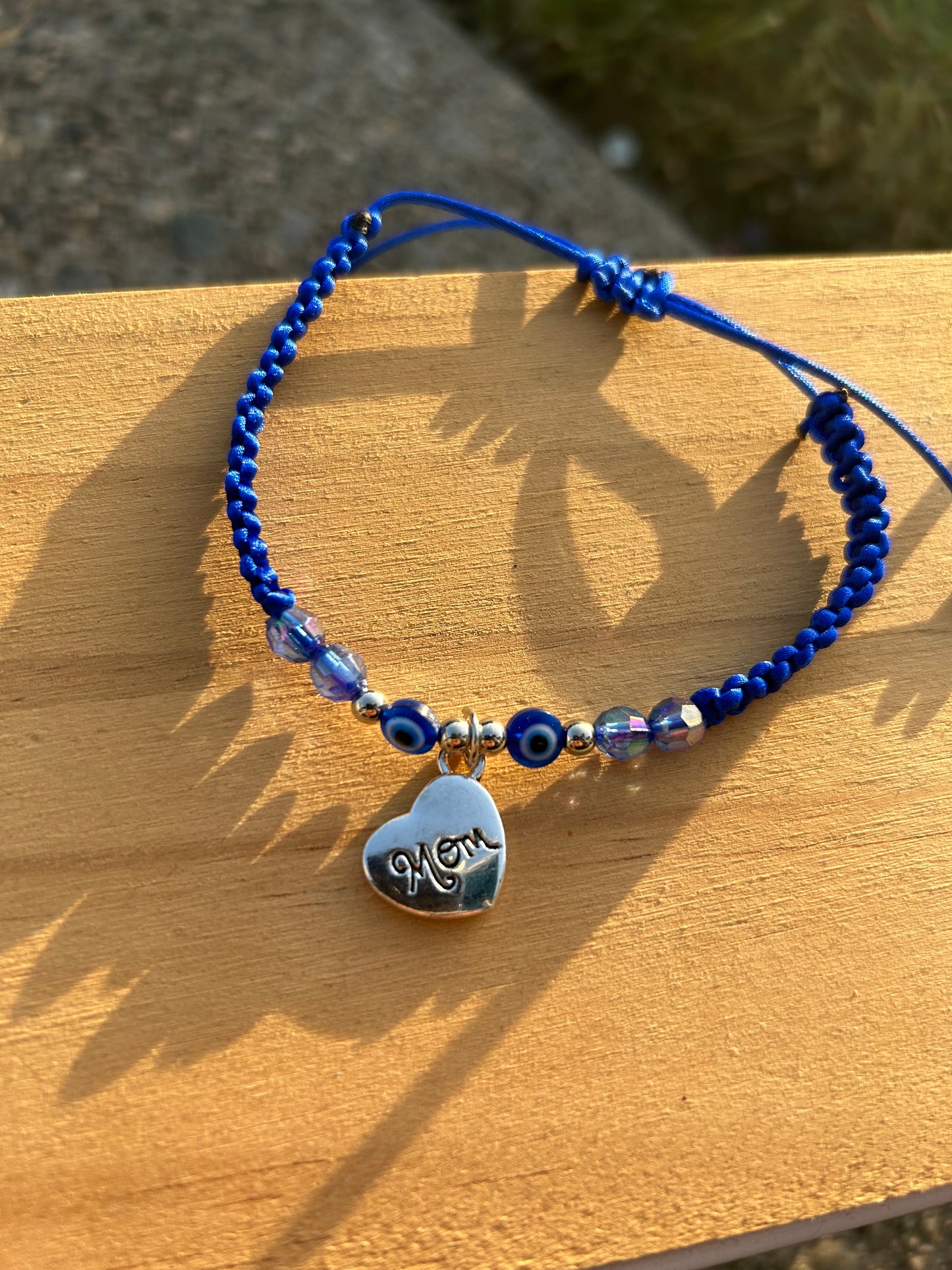 Mom Evil Eye Bracelet