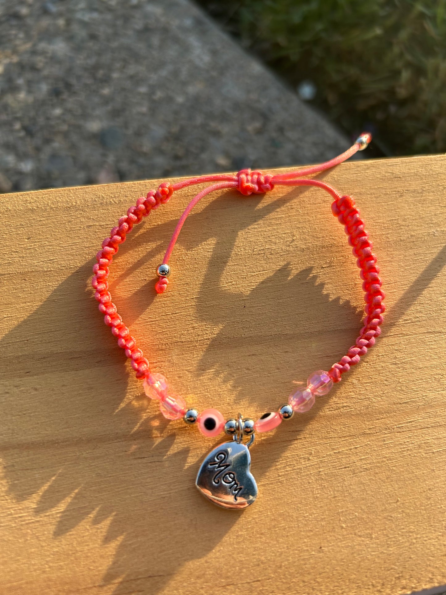 Mom Evil Eye Bracelet