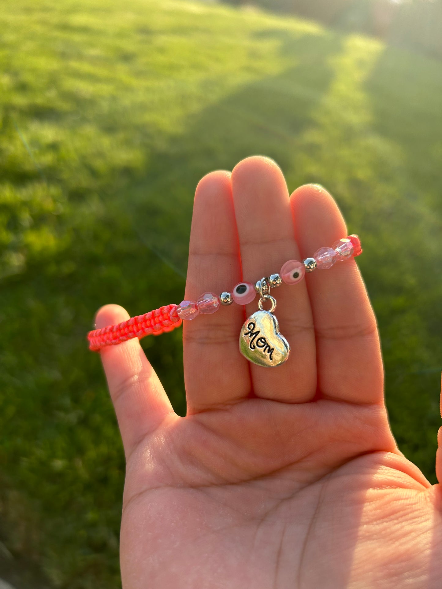 Mom Evil Eye Bracelet