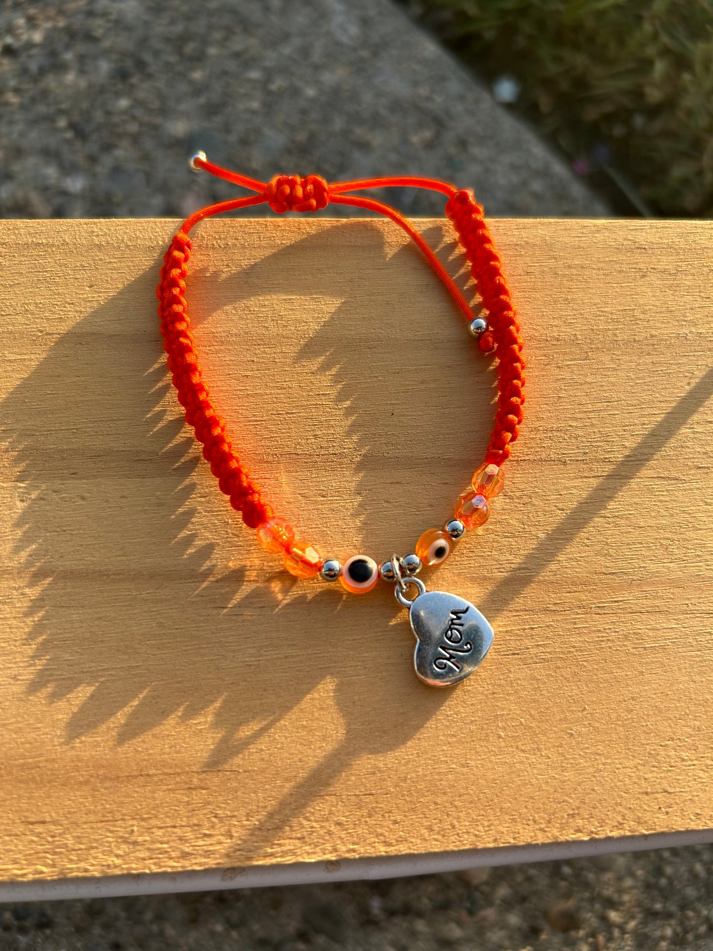 Mom Evil Eye Bracelet