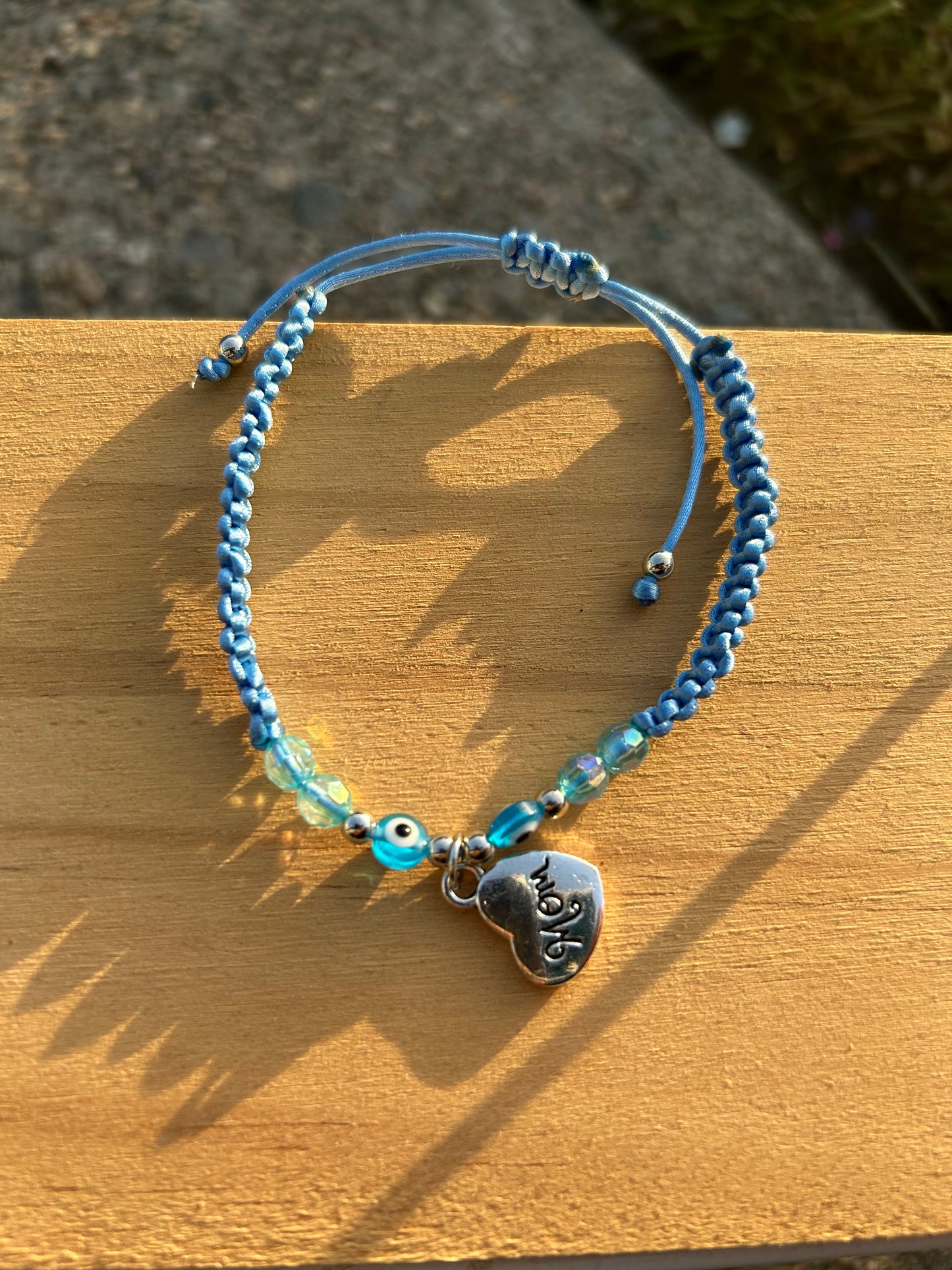 Mom Evil Eye Bracelet