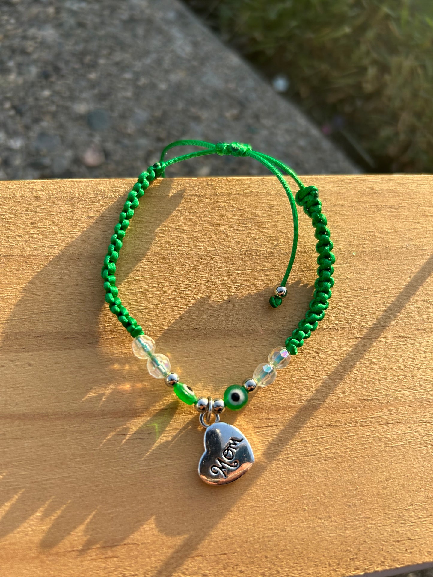 Mom Evil Eye Bracelet