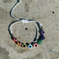 Adjustable Multi-Purpose Evil Eye Bracelet
