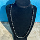 Black Obsidian Chain Necklace