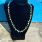 Amazonite Chain Necklace