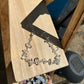 Clear Quartz Charm Bracelet