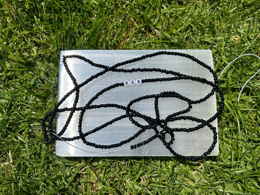 888 Angel Number Waist Bead