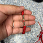 Hamsa Red Bracelet
