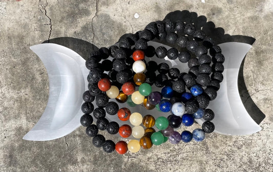 7 Chakra Bracelet