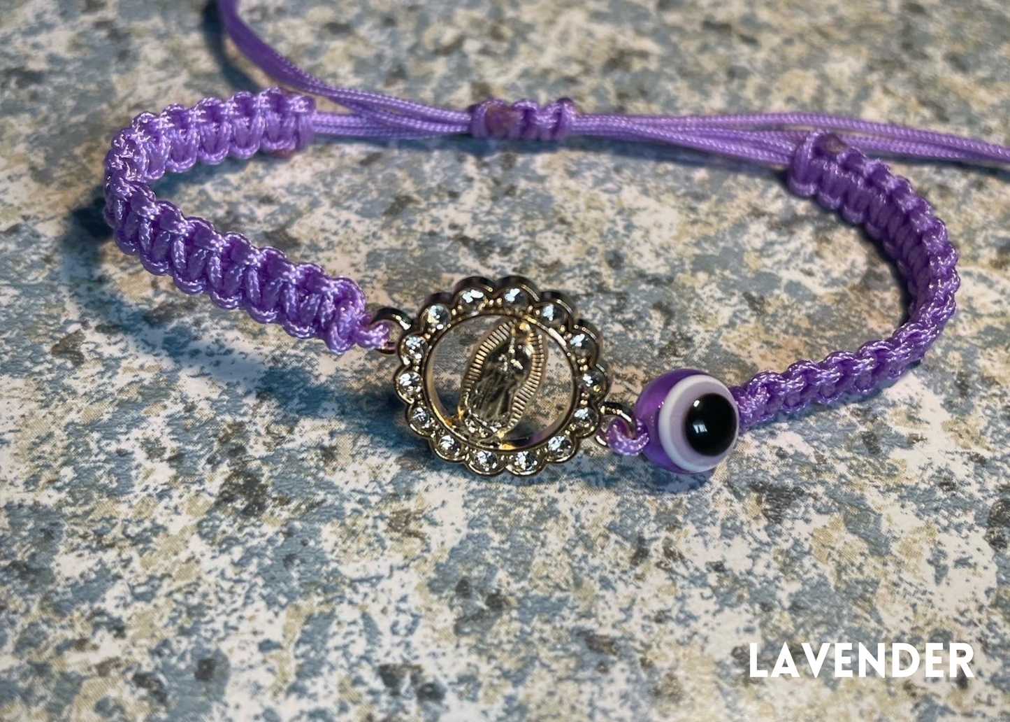 Virgin Mary with Evil Eye