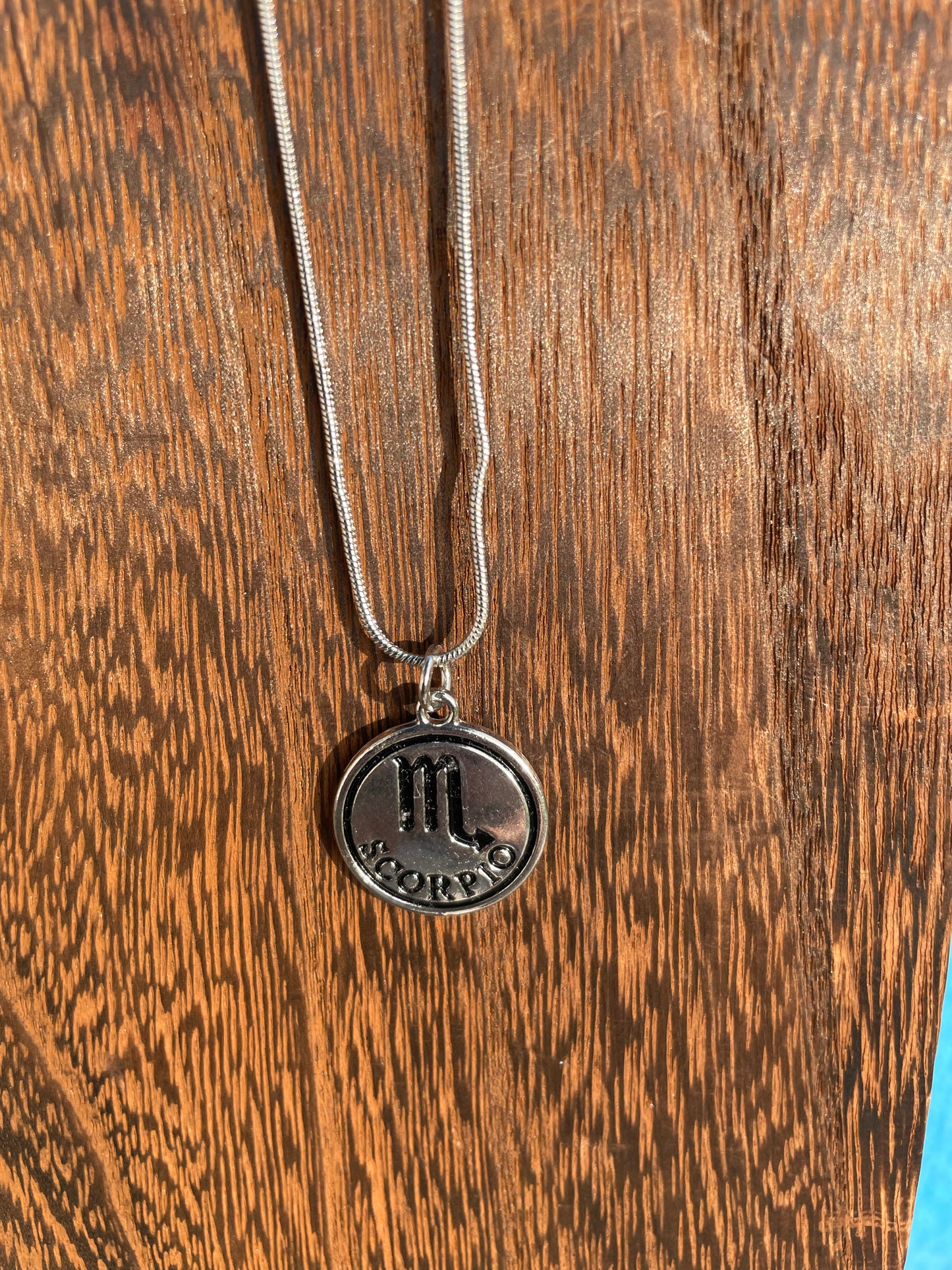 Scorpio Zodiac Necklaces