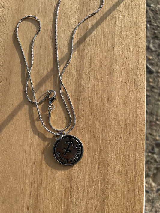 Sagittarius Zodiac Necklaces