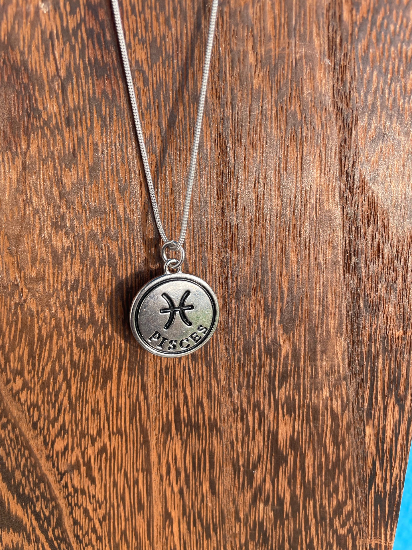 Pisces Zodiac Necklaces
