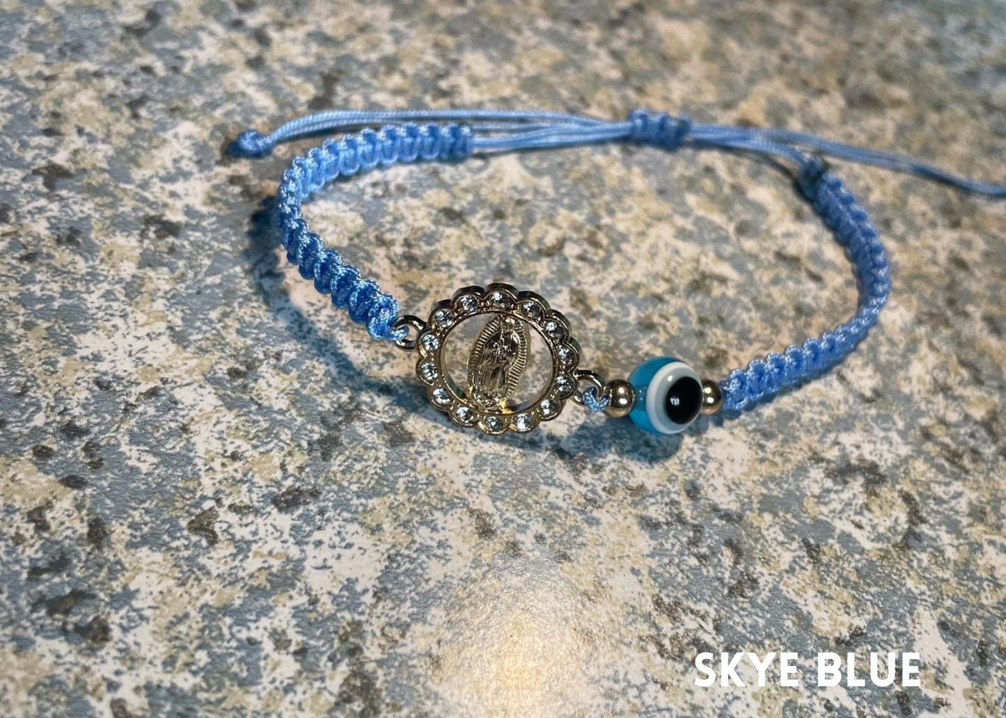 Virgin Mary with Evil Eye