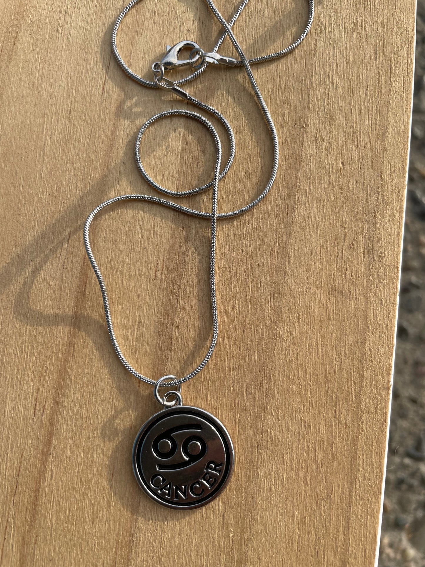 Cancer Zodiac Necklaces