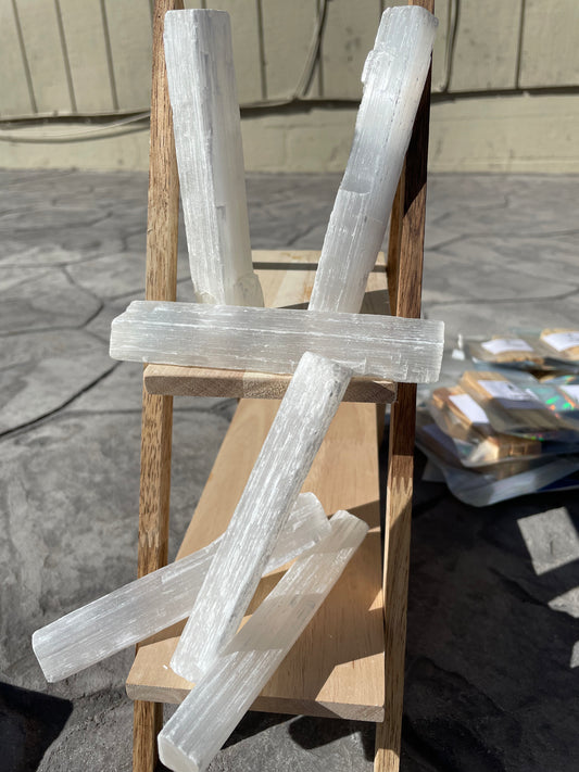 Large Selenite Wand