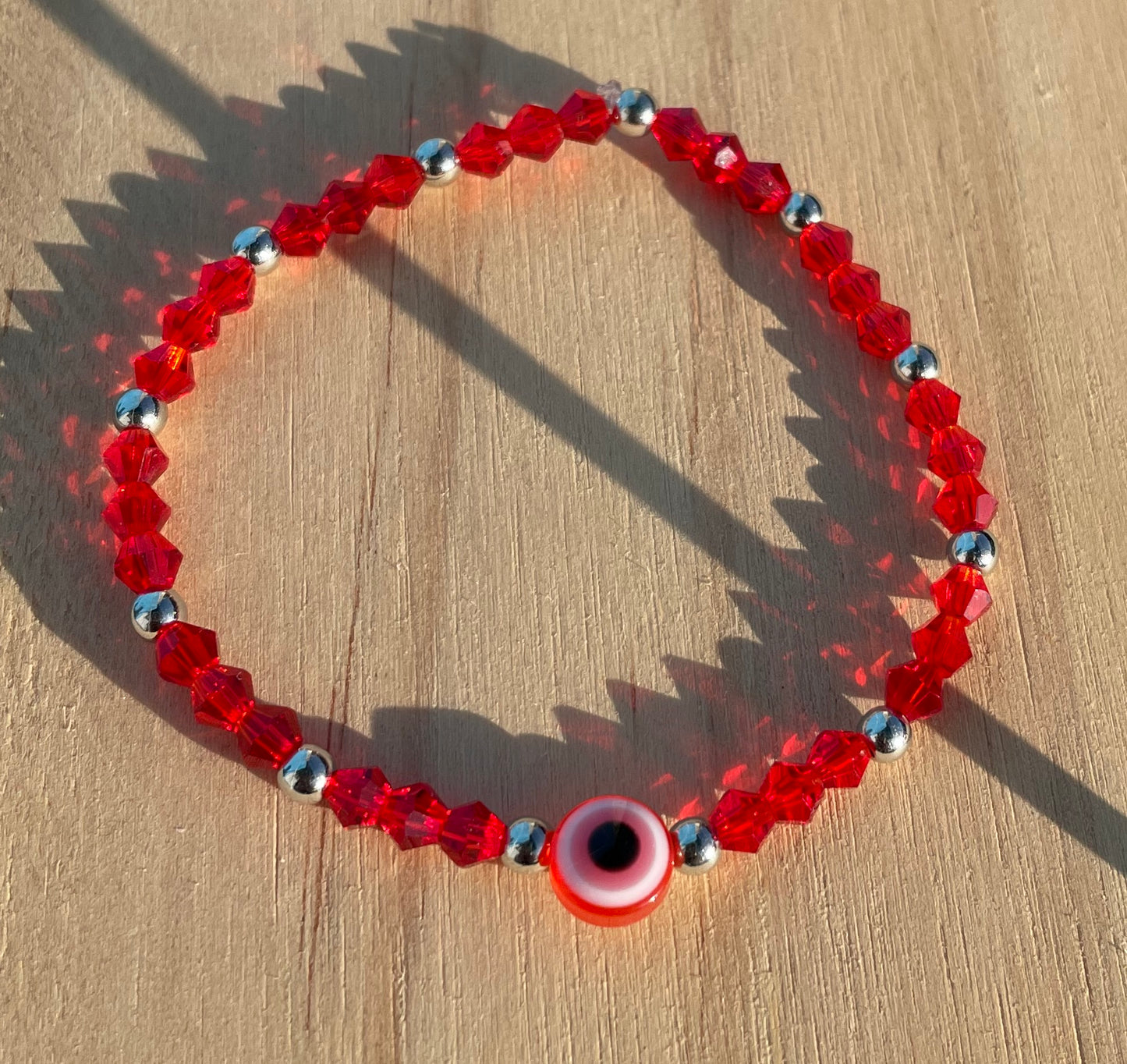 Red Single Eye Bracelet
