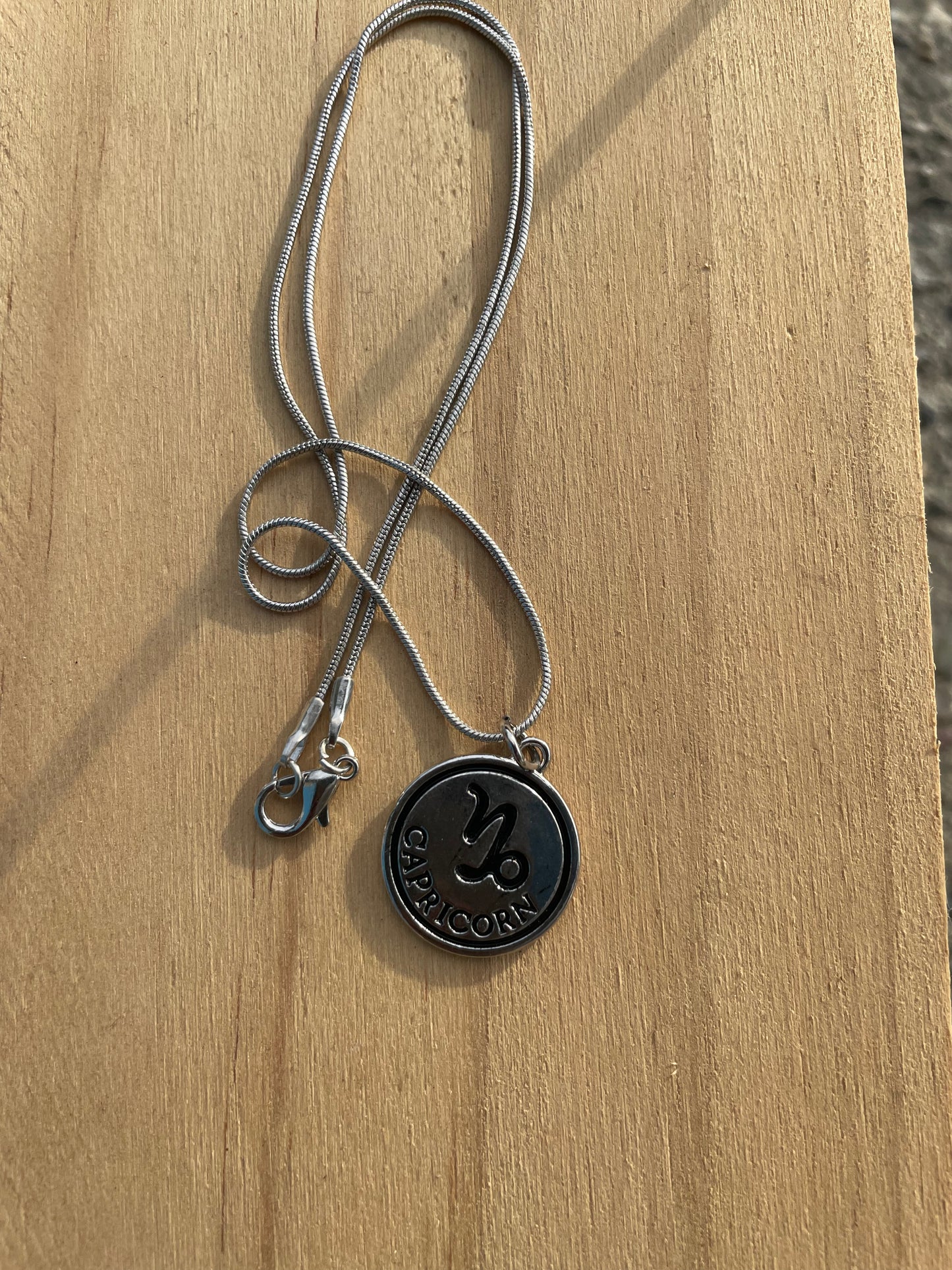 Capricorn Zodiac Necklaces
