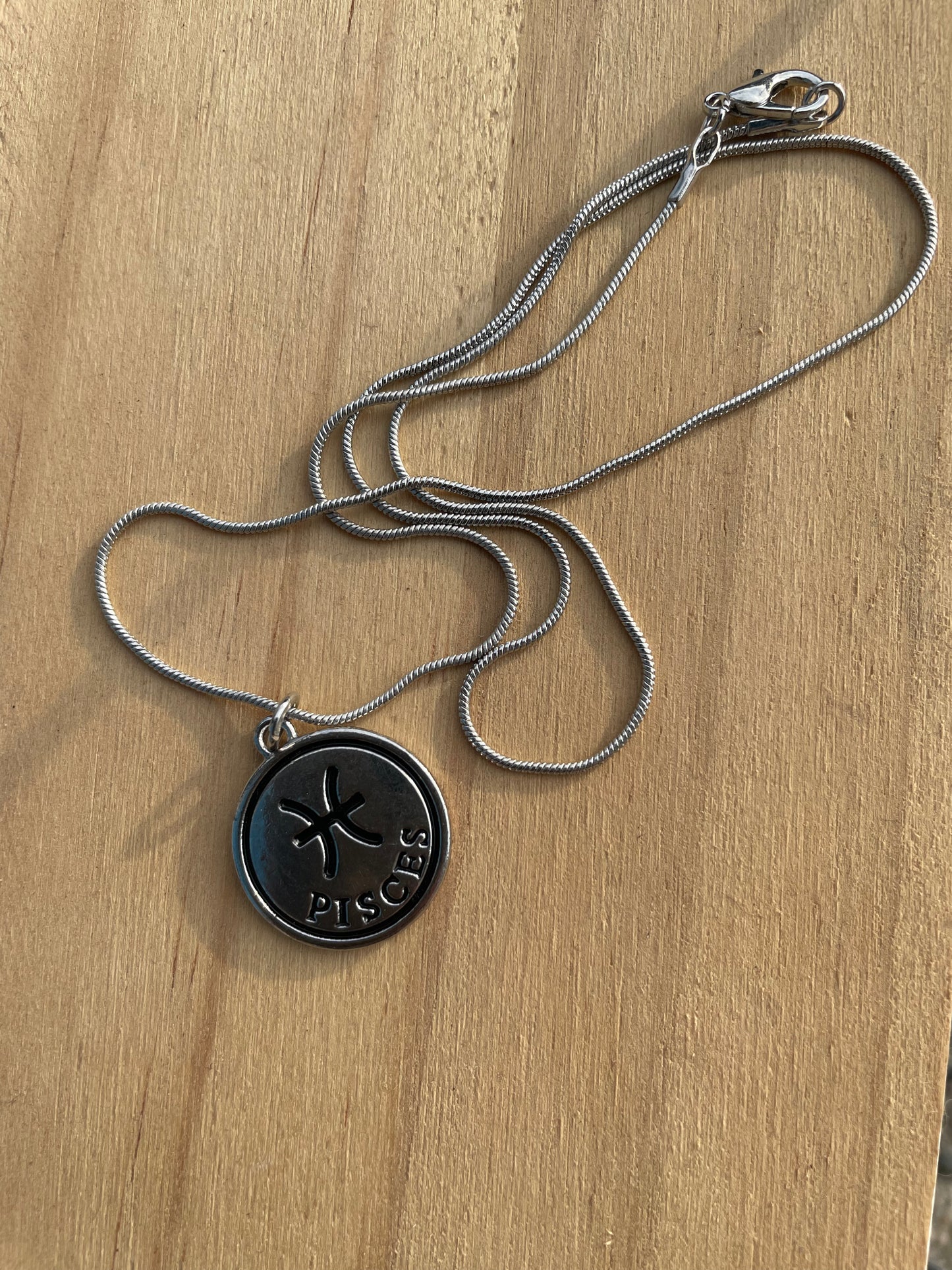 Pisces Zodiac Necklaces
