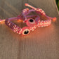 Pink Evil Eye Rope Ring