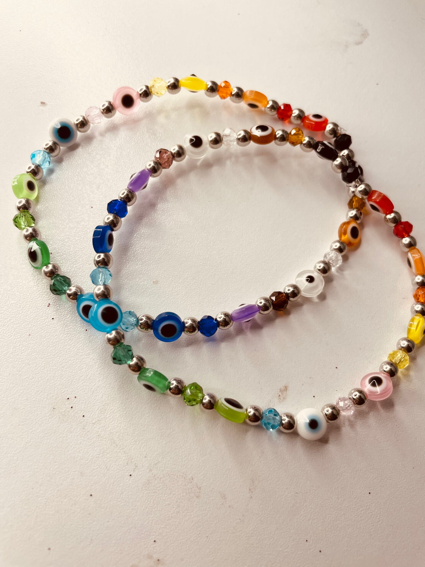 Multi-Purpose Evil Eye Bracelet