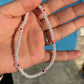 Pink Pearl Evil Eye Necklace